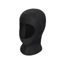 Neoprene Scuba Diving Hood for Water Sports, Elastic Warmth Protector, Ergonomic Design, Suitable for Kayaking and Canoeing