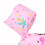 Kinder Schwimmflügel mit Ärmeln, PVC & Polyester, Vogel-Design 4