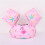 Kinder Schwimmflügel mit Ärmeln, PVC & Polyester, Vogel-Design 3