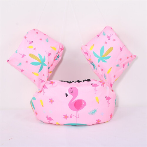 Kinder Schwimmflügel mit Ärmeln, PVC & Polyester, Vogel-Design 2