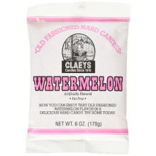 Claey's, Klassische Hartbonbons Grüne Apfel, 170 Gramm Beutel
