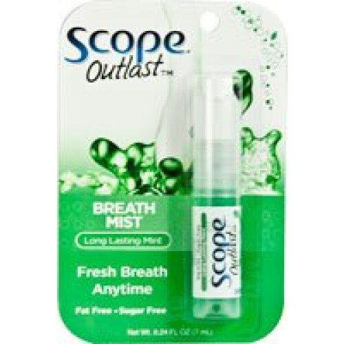 Spray de Bouche à Menthe Longue Durée Scope, 6 x 0,24 oz 2