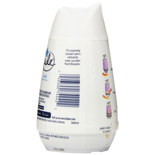 Glade Glade Solid lgfrissto levendula s oszibarackvirg 6 uncia (3 db-os csomag) 2