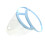 Biomaska ??Oblicejov tt s 10 tty (svetle modr) 2