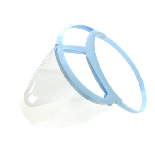 Biomaska ??Oblicejov tt s 10 tty (svetle modr) 1