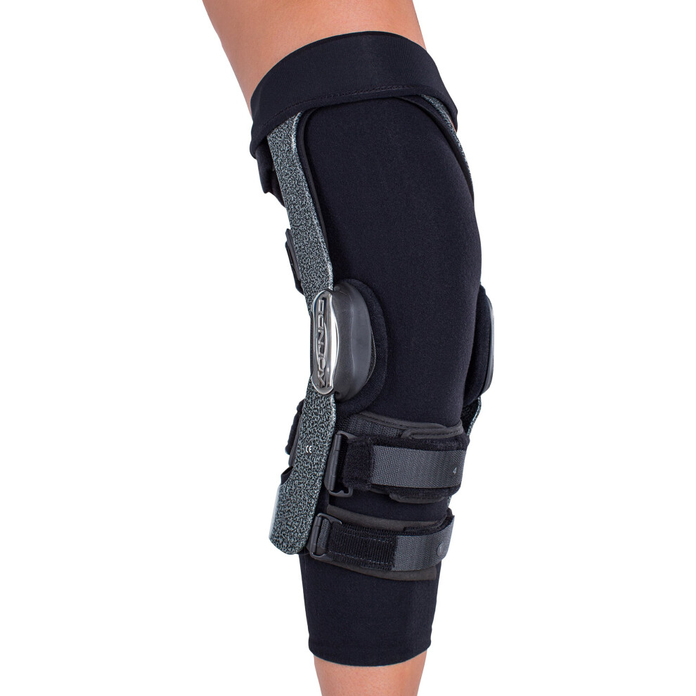 Donjoy Knee Brace Undersleeve Closed Patella Large