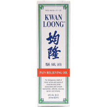 Kwan Loong Geneeskrachtige Massageolie voor Pijnverlichting 2 oz - Menthololie