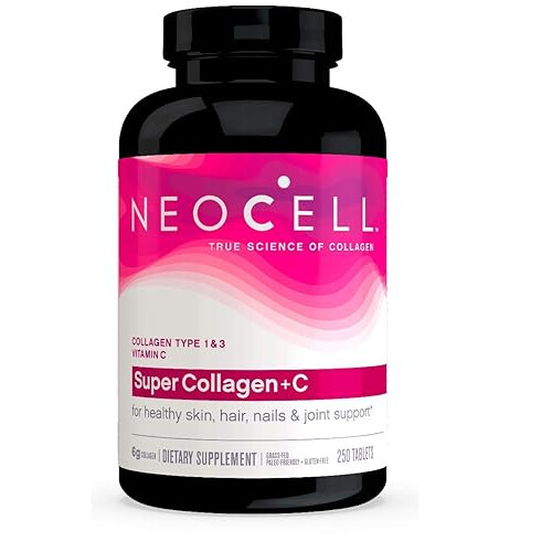 Neocell Super Collagen C Type 13 250 Count Pack de 1 1