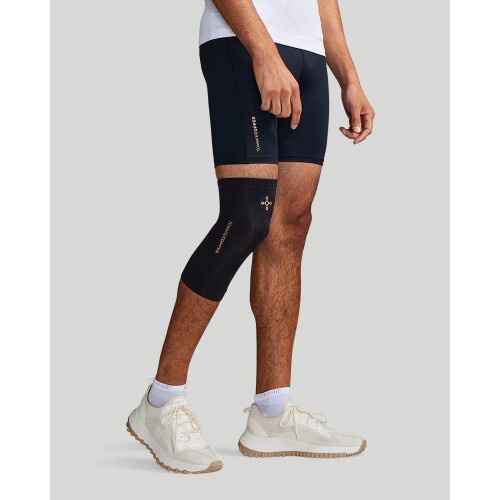 Tommie Copper Tommie Copper Unisex Core Compression Kn? Sleeve - Sort - 3X-Large 1