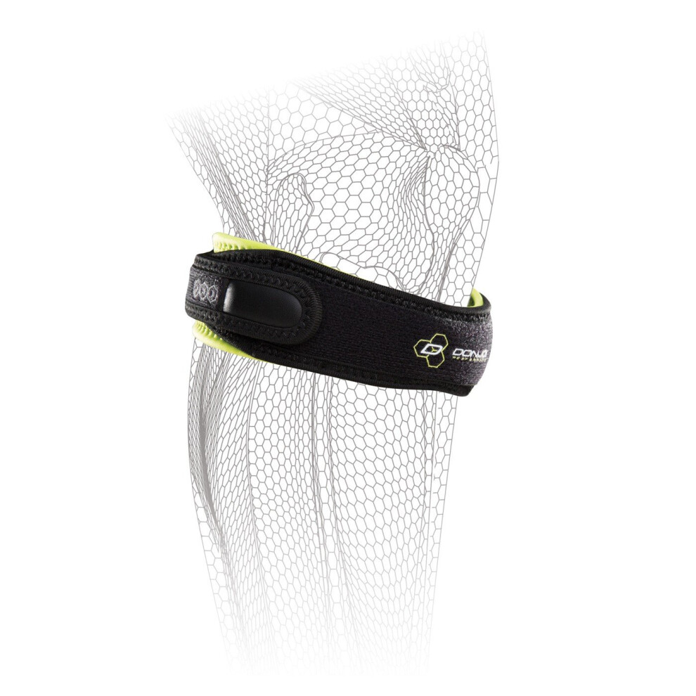 Donjoy Performance Anaform Pinpoint Knee Strap - Jumpers Knee Band / Patella Tendonitis, Osgood-Schlatters - Support For Volleyball, Basketball, Stair