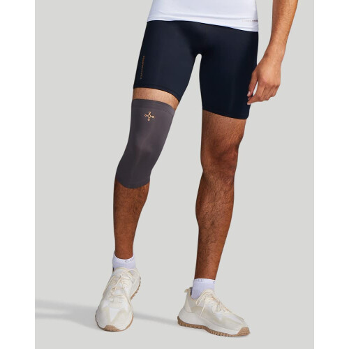 Tommie Copper Tommie Copper Unisex Core Compression Kn? Sleeve Slate Grey X-Large 1