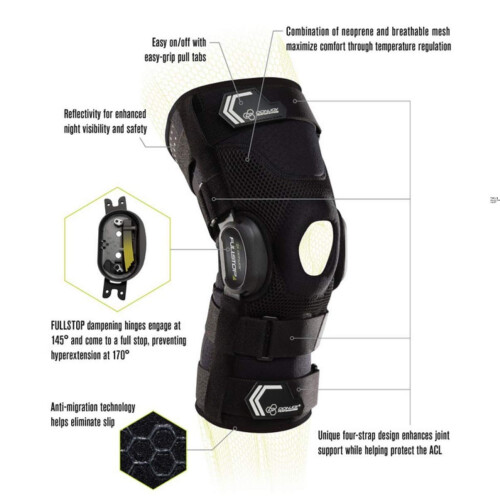 Orteza stawu kolanowego DonJoy Performance BIONIC FULLSTOP ACL, duża 2