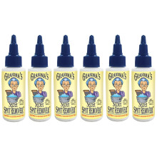 Removedor de Manchas de Tecido da Avó, 2 Fl Oz (Pacote de 6), Transparente, 6 Contagem