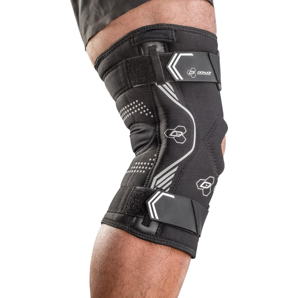Genouillère DonJoy Performance Bionic Fullstop - Noir, Taille Large, Très Bon état