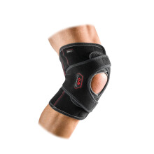 McDavid MD4201 Versatile Knee Wrap with Stays Small Black