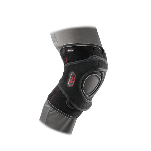 McDavid MD4201 Versatile Knee Wrap with Stays Small Black 2