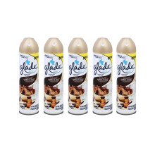 Glade Luchtverfrisser Elegant Amber & Oud 8oz 4-Pack