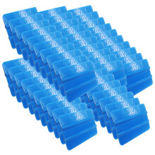 VViViD Blau Handheld Vinyl Wrap Applicator Squeegee (50 Stück)