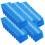 VViViD Blå Handhållen Vinyl Wrap Applicator Squeegee (50 Pack) 1