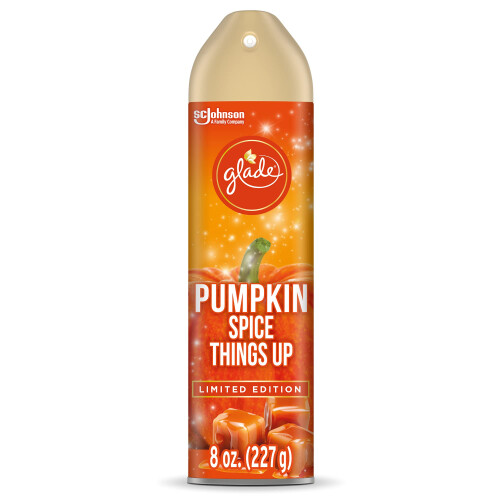Glade Glade Lufterfrischer Raumspray Pumpkin Spice Things Up 8 Oz