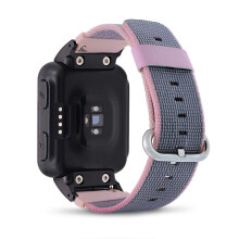 C2D JOY Classic Nylon Weave -ranneke, joka on yhteensopiva Garmin Forerunner 35 Approach S10 -kellon rannekkeen vaihtotarvikkeen kanssa, älykellon hi