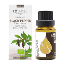 Essences Bulgaria Biologische Citroen Savory Essentiële Olie 0.17 Fl Oz | 5ml | Satureja Montana Citriodora