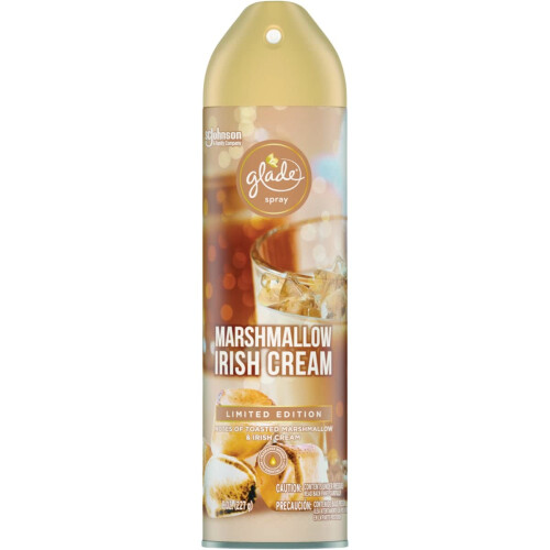 Glade Glade Lufterfrischer Raumspray Marshmallow Irish Cream 8 Oz