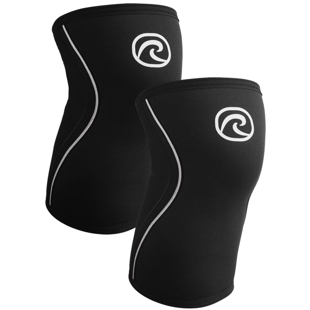 Rehband Knee Sleeve 3Mm Neoprene Lightweight Knee Brace For Endurance And Ball Sports Unisex Compression Starter Knee-Sleeves Breathable Running K