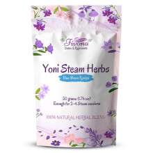 Fivona Yoni Steaming Herbs - for Feminine Use and Rituals - V-Detox Cleanse Wash Odor Control - 2 to 4 Sessions - Female PH Balance- 1.76 Ounces