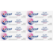 Crest Pro Health Gum and Sensitivity Dentifrice pour dents sensibles Menthe douce Format voyage 0,85 oz (24 g) - Paquet de 8