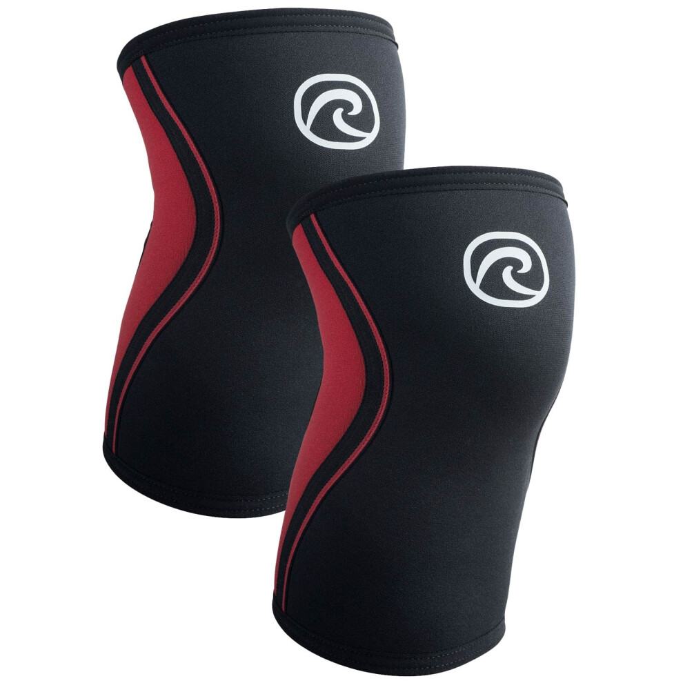 Rehband Knee Sleeve 3Mm Neoprene Lightweight Knee Brace For Endurance And Ball Sports Unisex Compression Starter Knee-Sleeves Breathable Running K