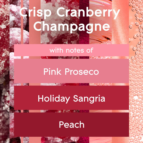 Glade Glade Raumspray, Crisp Cranberry Champagne, 8,3 oz 1