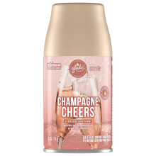 Glade Automatic Spray Rebill Air Ambientador para el hogar y el bao Champagne Cheers 6.2 oz