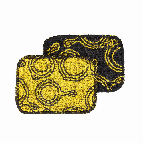 Lodge Lodge Everyday Scrub Cloth  2er-Pack, nicht scheuernd