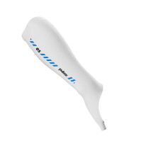 Pulsar Gaming Gears eS Gaming-Armmanschette fr Esports-Gaming-Kompressionsmanschette, offene Handflche, lang, M, Wei
