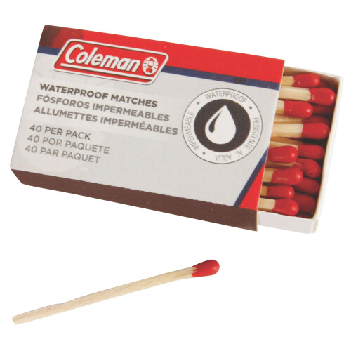 Coleman Coleman Waterproof Matches (4 Pack)