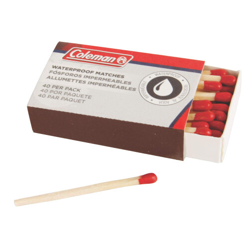 Coleman Coleman Waterproof Matches (4 Pack) 1