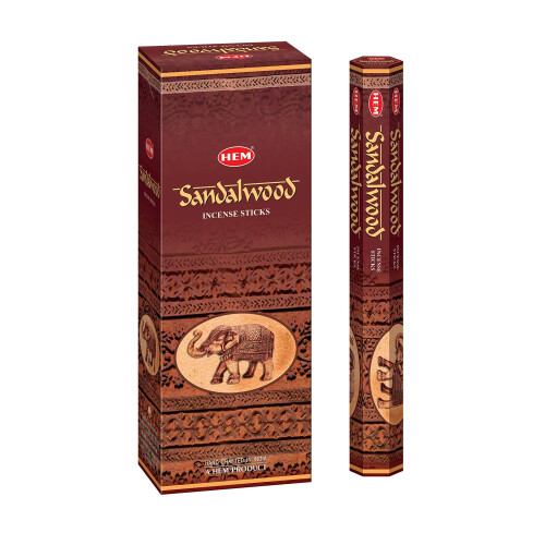 HEM  Sandelholz-Rδucherstδbchen  6er-Pack  120 Stόck  301 g 1