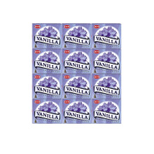 Vanilje - Etui med 12 ?sker 10 kegler hver - HEM R?gelse fra Indien
