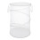 Whitmor Whitmor 18" Opvouwbare Wasmand Wit 3