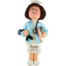 Ornament Central OC002BR Nurse Ornament