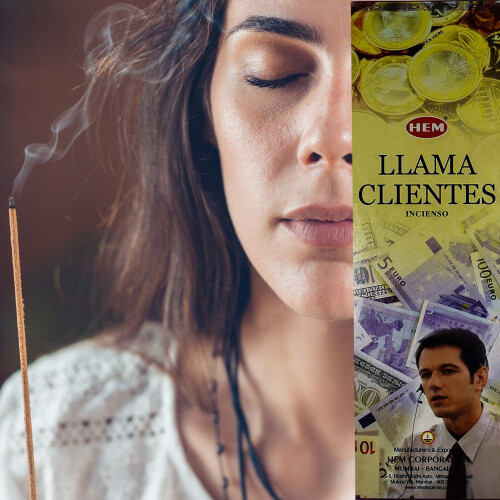 1 X Call Client - 120 Sticks Box - Hem Incense 2