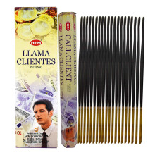 1 X Call Client - 120 Sticks Box - Hem Incense