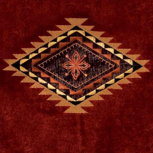 Avanti Linens Serviette Mojave Fingertip Brique 1