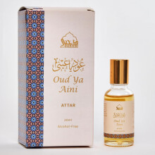 Dukhni Oud ya Aini Attar Oil Arabiske parfumeolier til m?nd og kvinder | 30ml Pure roll on parfume oud olie woody oudH | Eid Ramadan Umrah gaver