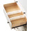 Whitmor Whitmor Verstelbare Ladeverdeler, Set van 2, Wit 2