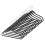 Whitmor Whitmor Flocked Pak Hangers Set van 15 Zwart 1