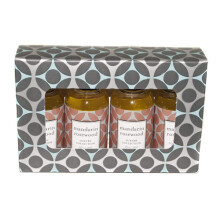 RAINBOW et RainMate Pack de Parfum de Luxe en Bois de Rose Mandarines