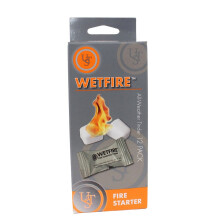 ust WetFire Tinder with Lightweight Compact Design Individual Packaging and 5 Year Shelf Life for Hiking Backpacking Camping and Outdoor Survival