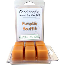 Candlecopia Kόrbissouffl? Stark duftende, handgegossene vegane Wachsschmelze, 12 duftende Wachswόrfel ΰ 6,4 Unzen in 2 x 6 Packungen